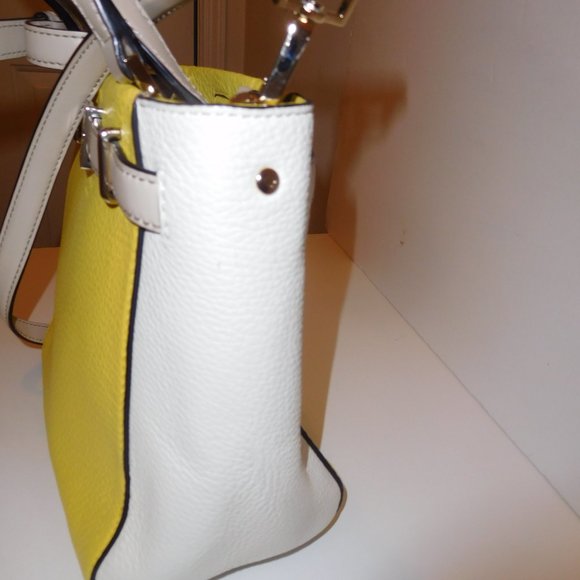 Kate Spade New York Leo Houston Street Two Tone Handbag - Picture 9 of 11